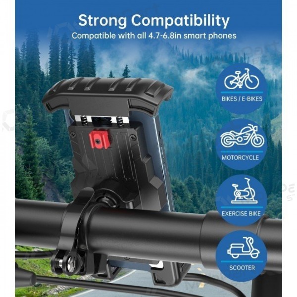 Soporte de teléfono para bicicleta Choetech H067