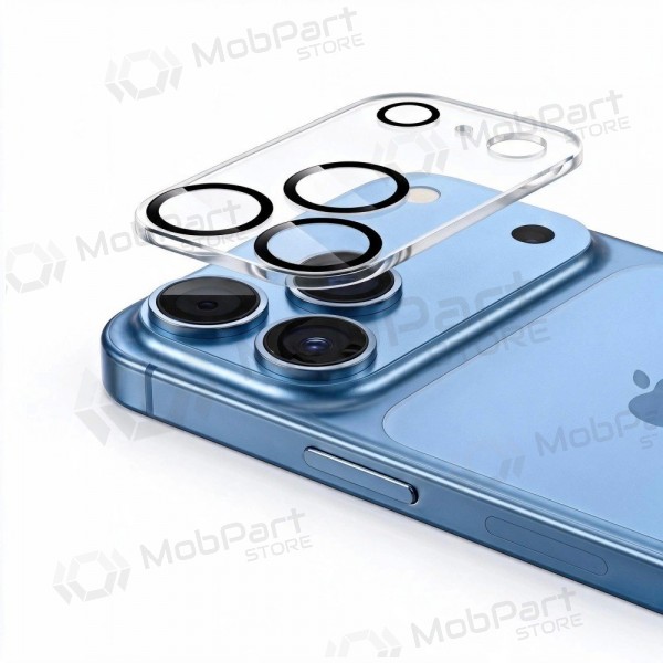 Cristal templado protector de cámara para Apple iPhone 18 Pro Max -Tech-Protect Cam Fit+- (transparente)