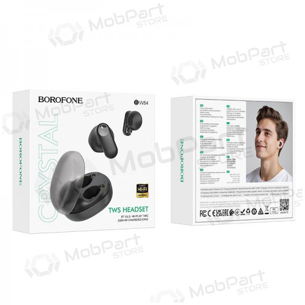 Auriculares inalámbricos Borofone BW54