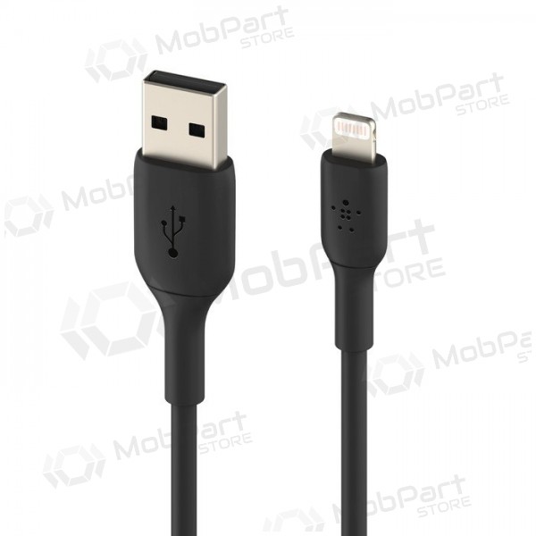 USB cable Belkin Boost Charge USB-A to Lightning 2.0m negro