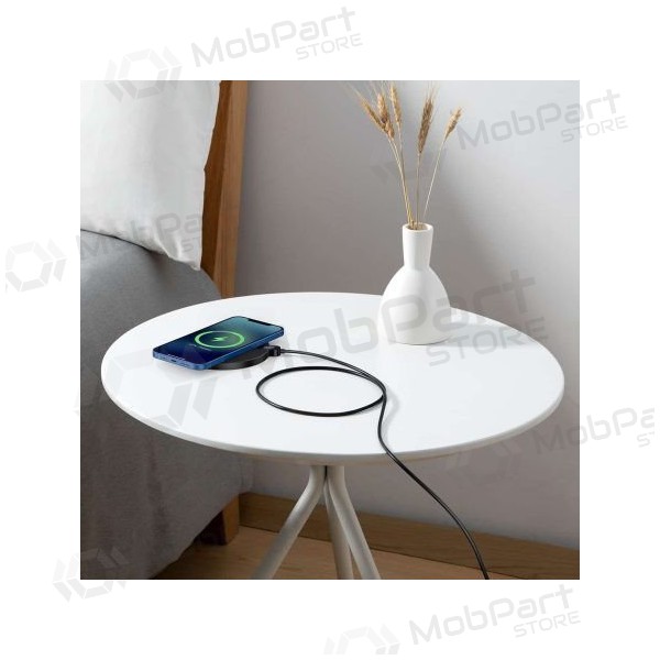 Cargador inalámbrica Baseus Digital LED Display Gen2 15W CCED000001 (negro)