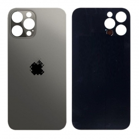 Tapa trasera para Apple iPhone 12 Pro Max (negra)