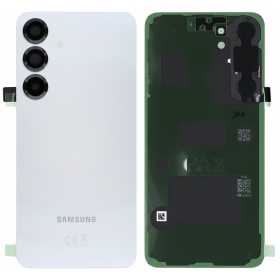 Tapa trasera para Samsung Galaxy S25+ (plateado) (original)
