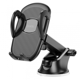 Soporte para teléfono de coche Hoco H9 (dashboard) negro