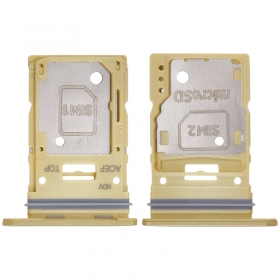 Samsung Galaxy A35 Bandeja SIM (amarillo) (original)