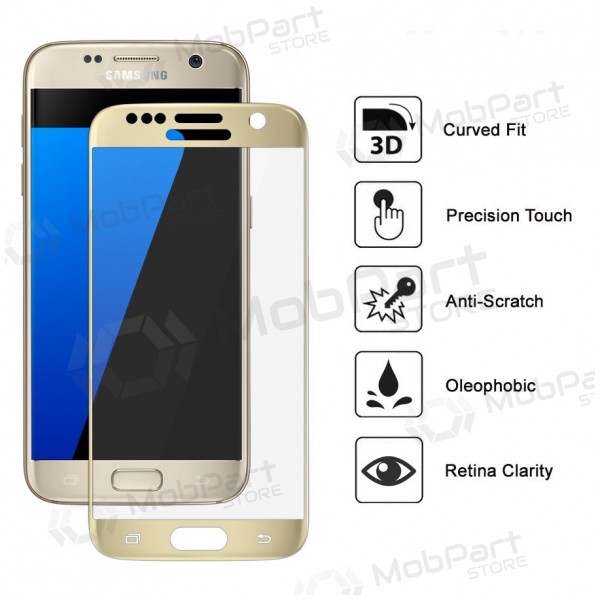 Samsung G965F Galaxy S9 Plus protector de pantalla de cristal templado 