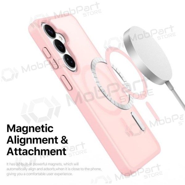 Funda para Samsung Galaxy S26 - Dux Ducis Yind MagSafe (rosa)