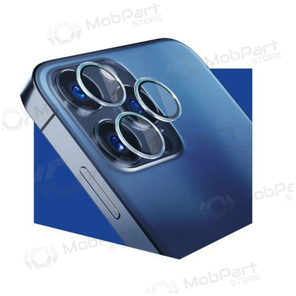 Apple iPhone 16, 16 Plus protector de cristal templado para la cámara 