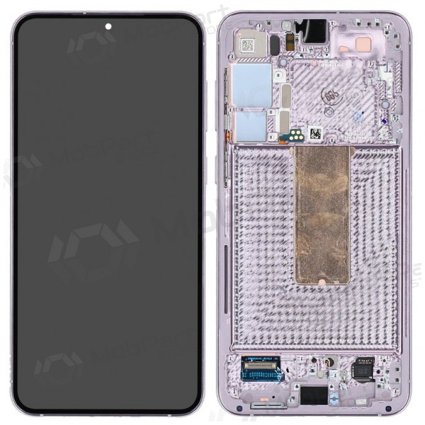 Samsung Galaxy S23+ pantalla (levandų) (con un marco) (original)