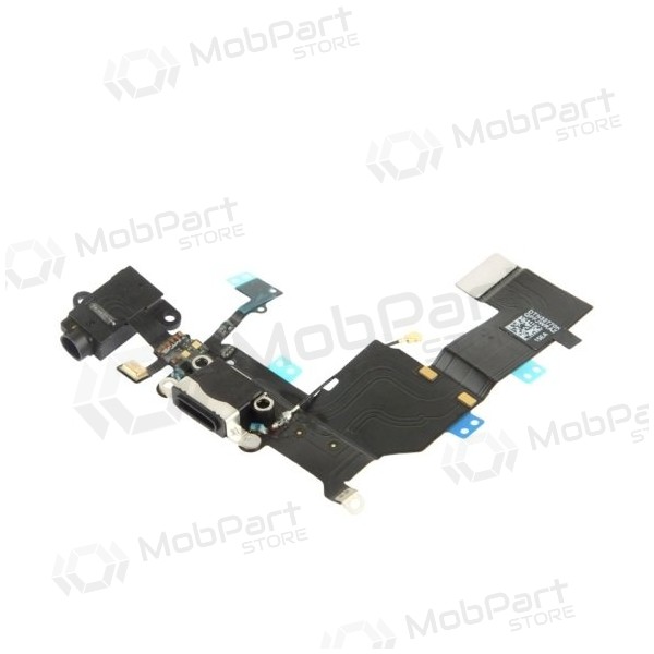 Apple iPhone 5C modulo de carga (negro) Apple iPhone 5C modulo de carga (negro)