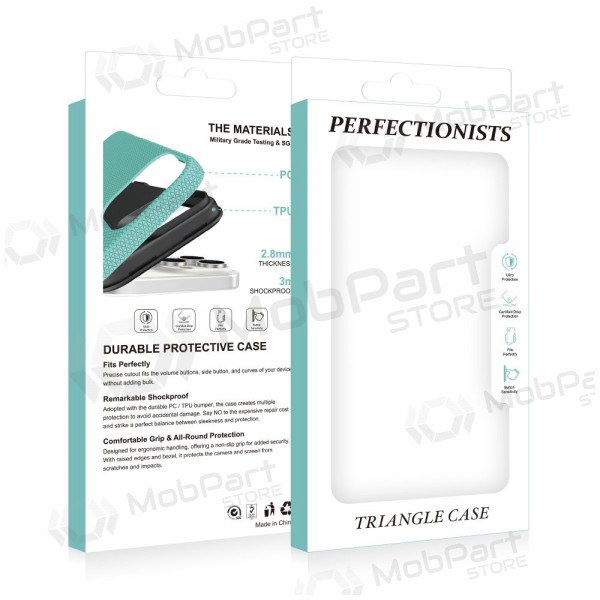 Samsung Galaxy S23 funda „Perfectionists“ (plata)