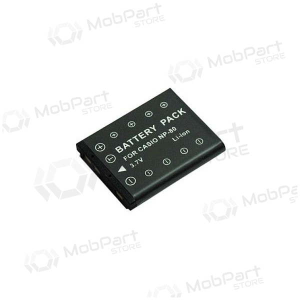 Casio NP-80, NP-82 foto bateria / acumulador