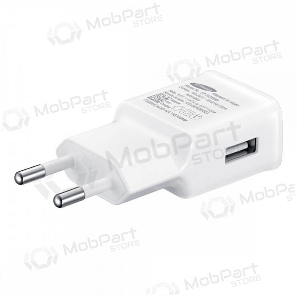 Cargador original Samsung EP-TA200NWE 15W + Type-C cable blanco