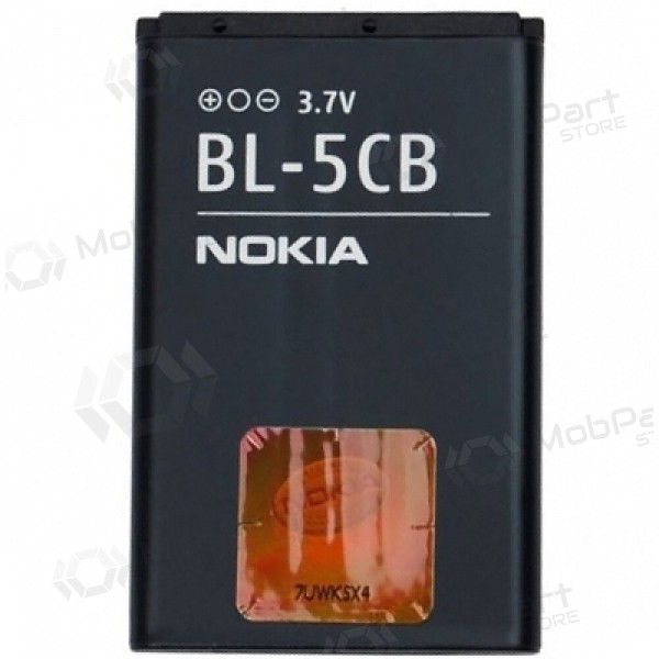 Nokia BL-5CB bateria / acumulador (800mAh) (service pack) (original)