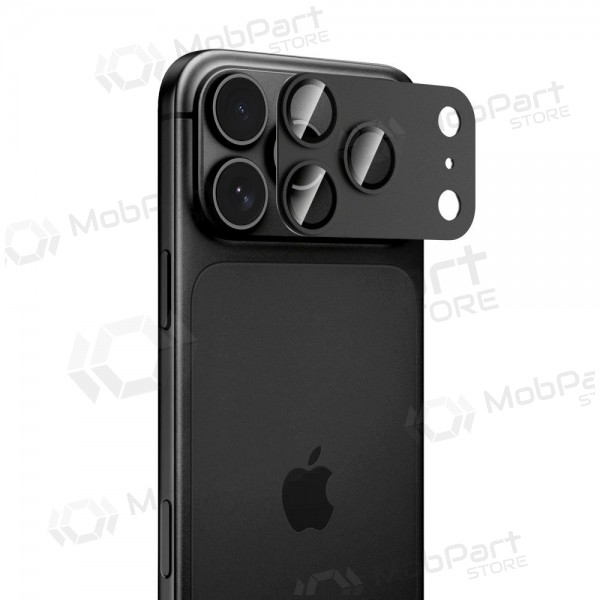Protector de cámara para Apple iPhone 18 Pro Max - Tech-Protect CamFull Fit+ (negro)