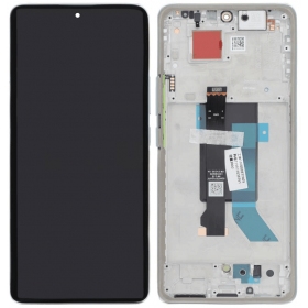 Xiaomi Poco X7 pantalla (verde) (con un marco) (original)