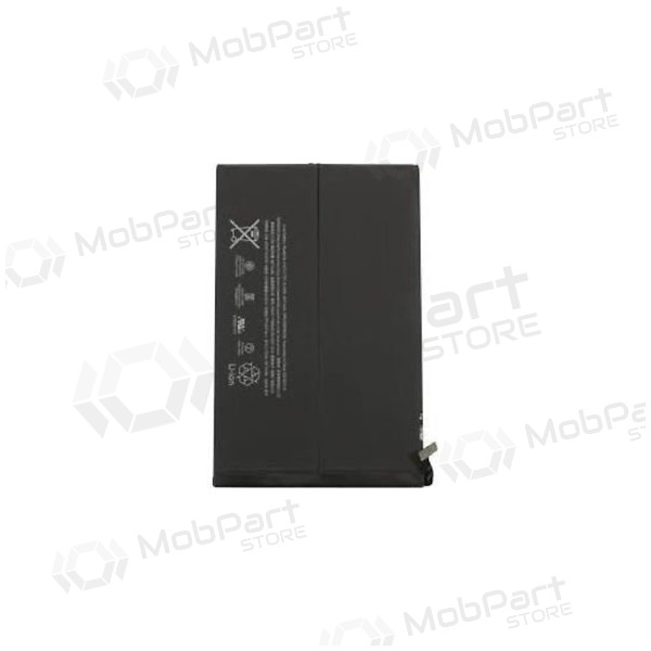 Apple iPad mini 2 / iPad mini 3 A1489 / A1490 / A1491 bateria, akumuliatorius (6470mAh) Apple iPad mini 2 / iPad mini 3 A1489 / A1490 / A1491 bateria, akumuliatorius (6470mAh)