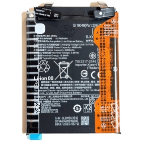 Batería para Xiaomi Redmi Note 13 Pro+ 5G, acumulador (BM5U) (original)