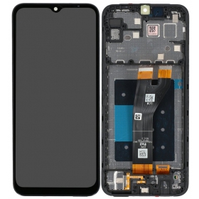 Samsung Galaxy A14 5G pantalla (negro) (con un marco) (original)