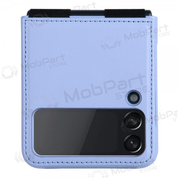 Funda para Samsung Galaxy Z Flip4 -Nillkin Leather- (violeta)