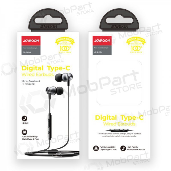 Auriculares Joyroom JR-EC04 Tipo-C