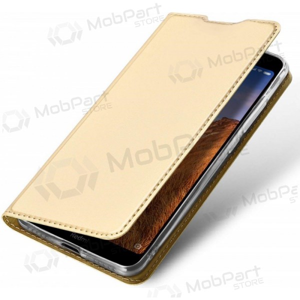 Funda para Apple iPhone 13 mini - Dux Ducis Skin Pro (dorado)