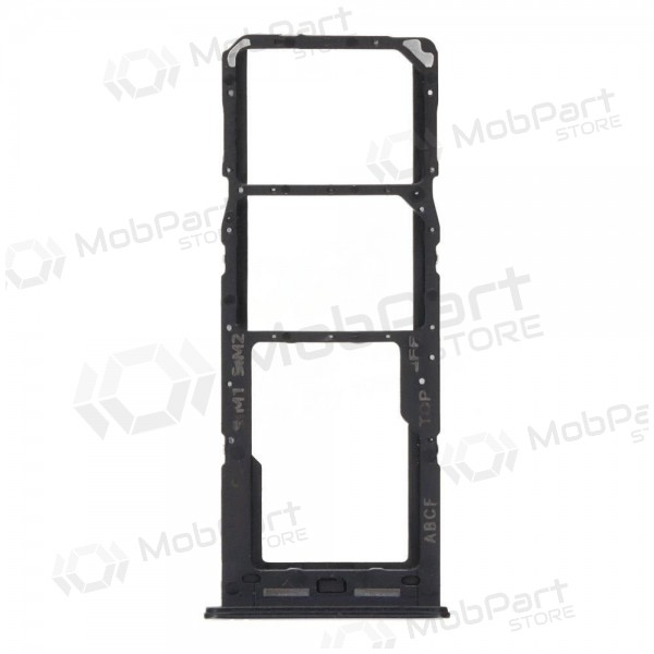 Samsung A236 Galaxy A23 5G Titular de la tarjeta SIM (negro) (service pack) (original)