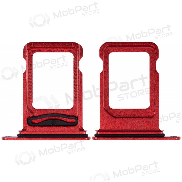Soporte de tarjeta SIM para Apple iPhone 14, 14 Plus, Dual SIM (rojo)