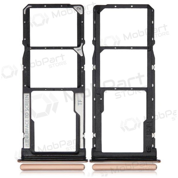 Xiaomi Redmi Note 10 Pro 4G Titular de la tarjeta SIM (Gradient Bronze) Xiaomi Redmi Note 10 Pro 4G Titular de la tarjeta SIM (Gradient Bronze)