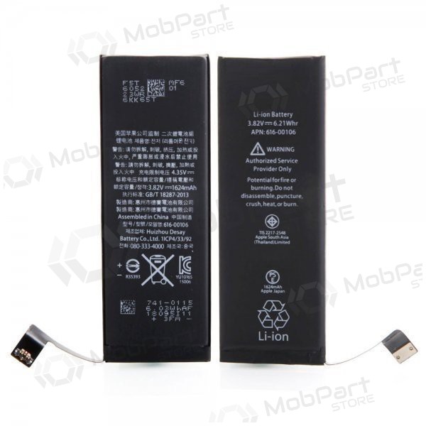 Apple iPhone SE bateria / acumulador (1624mAh)