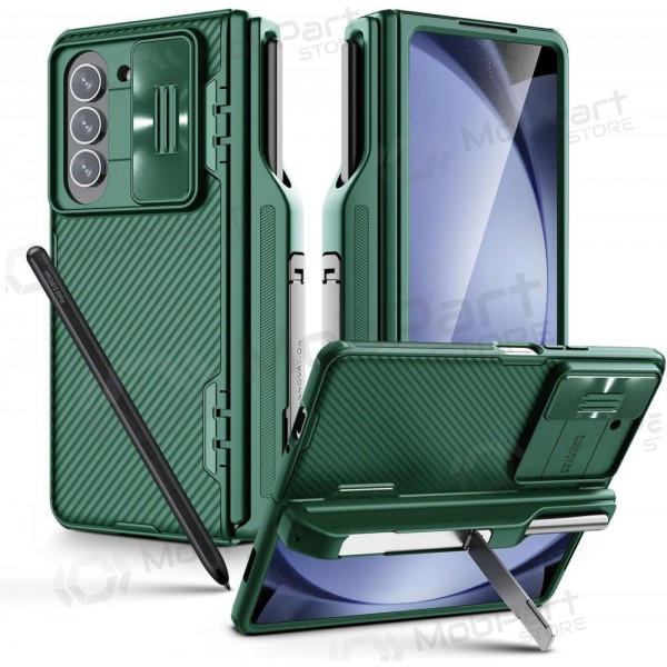 Funda para Samsung Galaxy Z Fold4 - Nillkin CamShield Pro (verde)