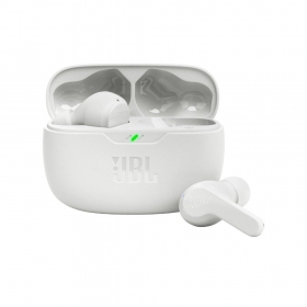 Auriculares inalámbricos JBL Wave Beam TWS Bluetooth 5.2 blancos
