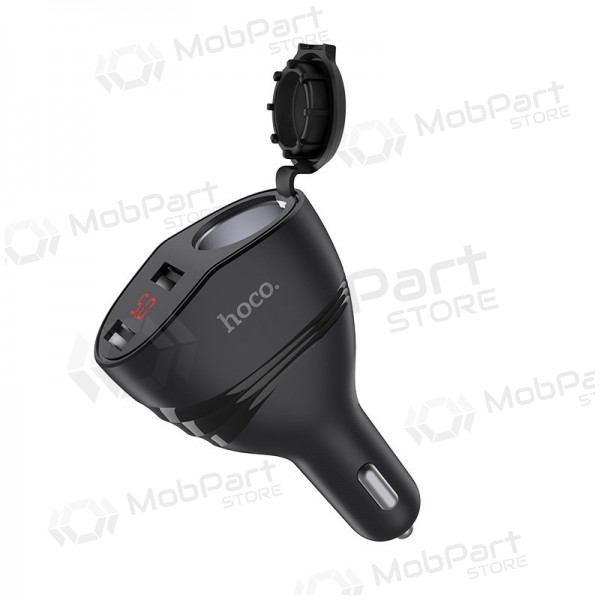 Cargador automobilinis Hoco Z34 x 2 USB (3.1A) (negro)