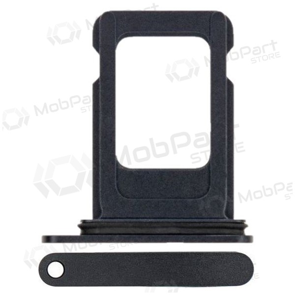 Apple iPhone 14, 14 Plus Titular de la tarjeta SIM (negro)