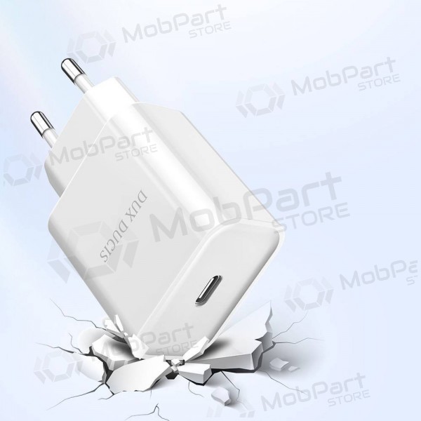 Cargador Dux Ducis C50 PD 20W Quick Charge (blanco)