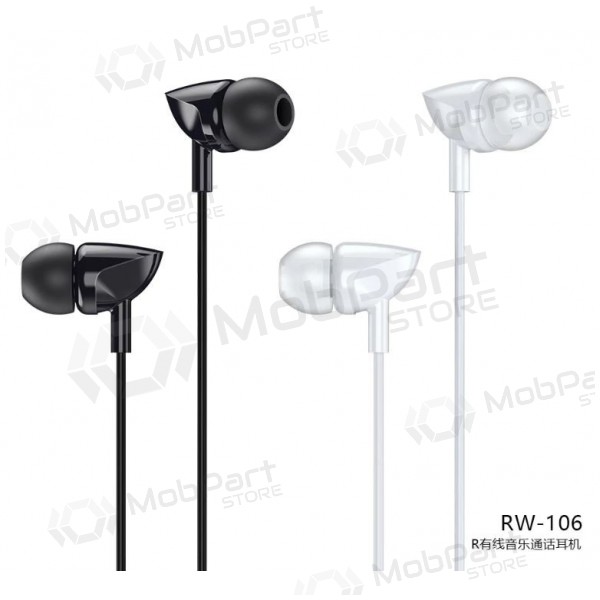 Manos libres Remax RW-106 3,5mm (negro)