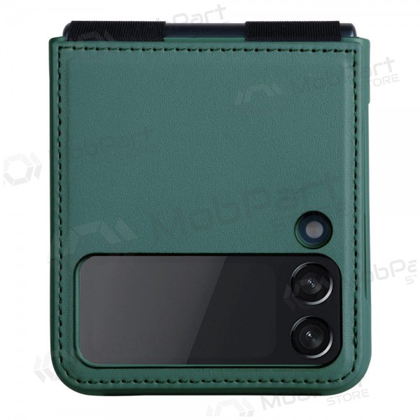 Funda para Samsung Galaxy Z Flip4 - Nillkin Leather (verde)