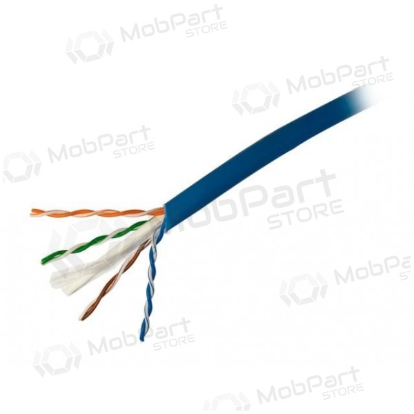 EFB Infralan cable de red U/UTP 6A (azul)