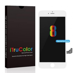Apple iPhone 8 / SE 2020 / SE 2022 pantalla (blanco) (Premium)