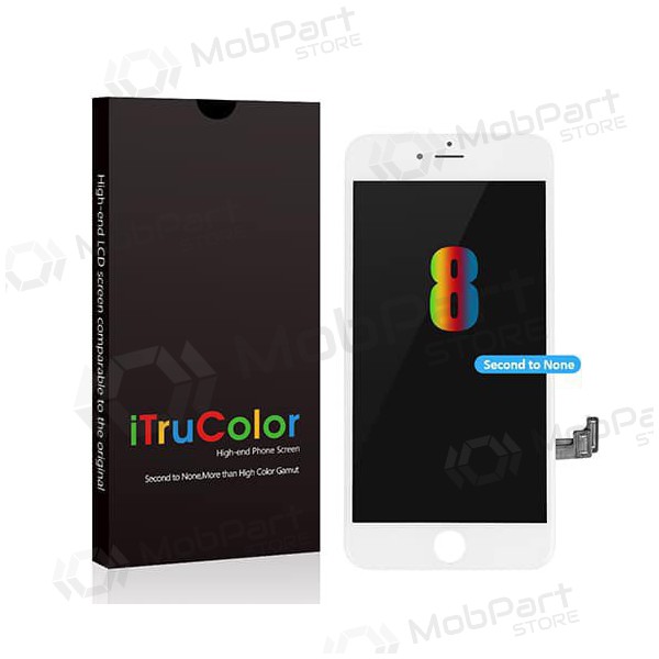 Apple iPhone 8 / SE 2020 / SE 2022 pantalla (blanco) (Premium) Apple iPhone 8 / SE 2020 / SE 2022 pantalla (blanco) (Premium)