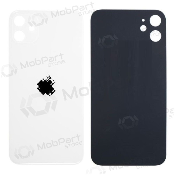Tapa trasera para Apple iPhone 11 (blanca)