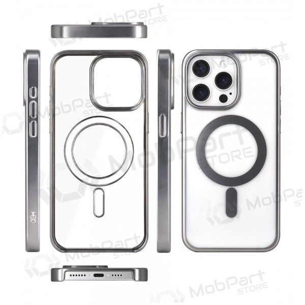 Samsung Galaxy S26 Ultra funda - HDD Electro MagSafe Case (gris)