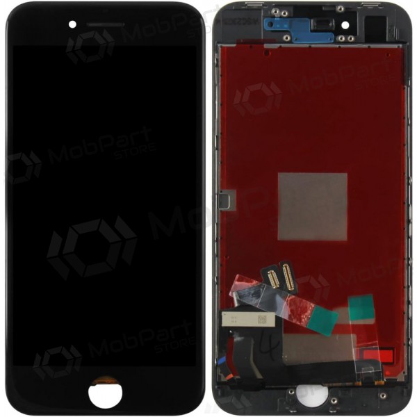 Apple iPhone 8 / SE 2020 / SE 2022 pantalla (negro) (Premium)