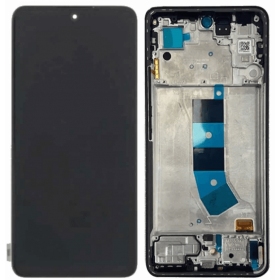 Xiaomi Redmi Note 13 4G pantalla (negro) (con un marco) (original)