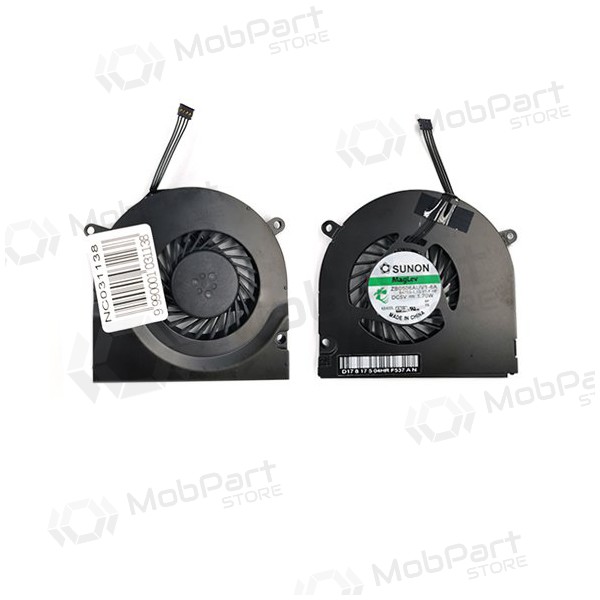 APPLE MacBook Pro 13 A1278 enfriador de computadora APPLE MacBook Pro 13 A1278 enfriador de computadora