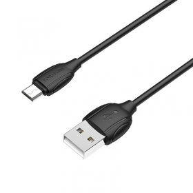 Cable Micro USB Borofone BX19 USB-A a Micro USB 1 m negro