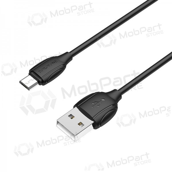 Cable Micro USB Borofone BX19 USB-A a Micro USB 1 m negro
