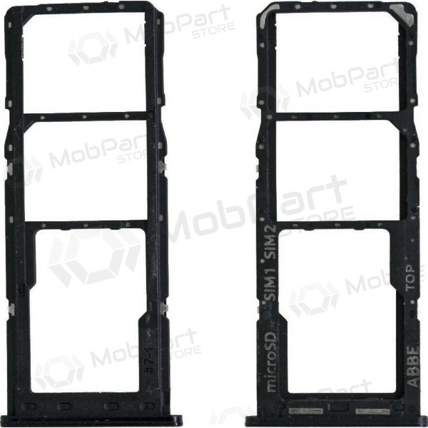 Samsung A225 Galaxy A22 4G 2021 Titular de la tarjeta SIM (negro) (service pack) (original) Samsung A225 Galaxy A22 4G 2021 Titular de la tarjeta SIM (negro) (service pack) (original)