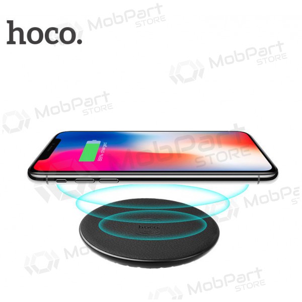 Cargador inalámbrica Hoco CW14 (5W) (negro)