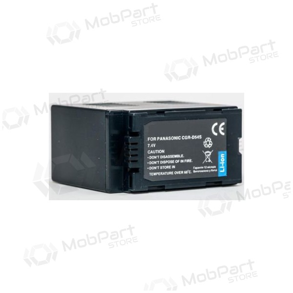 Panasonic CGA-D54S foto bateria / acumulador